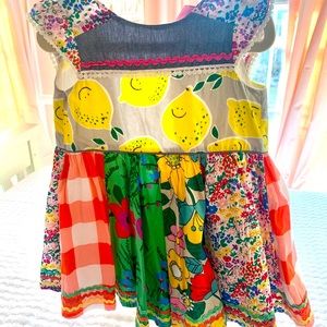 Little girl beautiful summer dress